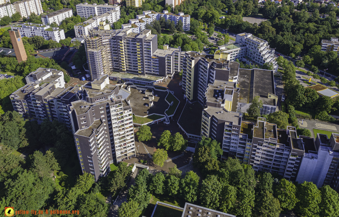 03.08.2021 - Marx-Zentrum und Karl-Marx-Ring 52-62