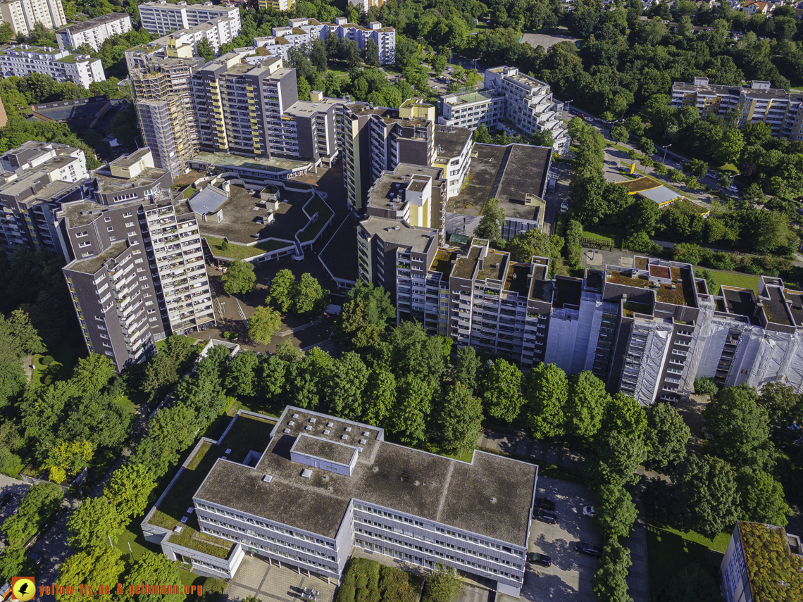 03.08.2021 - Marx-Zentrum und Karl-Marx-Ring 52-62