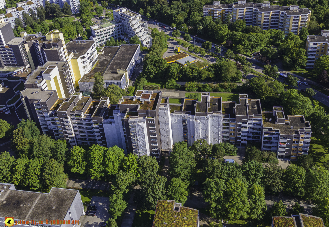 03.08.2021 - Marx-Zentrum und Karl-Marx-Ring 52-62