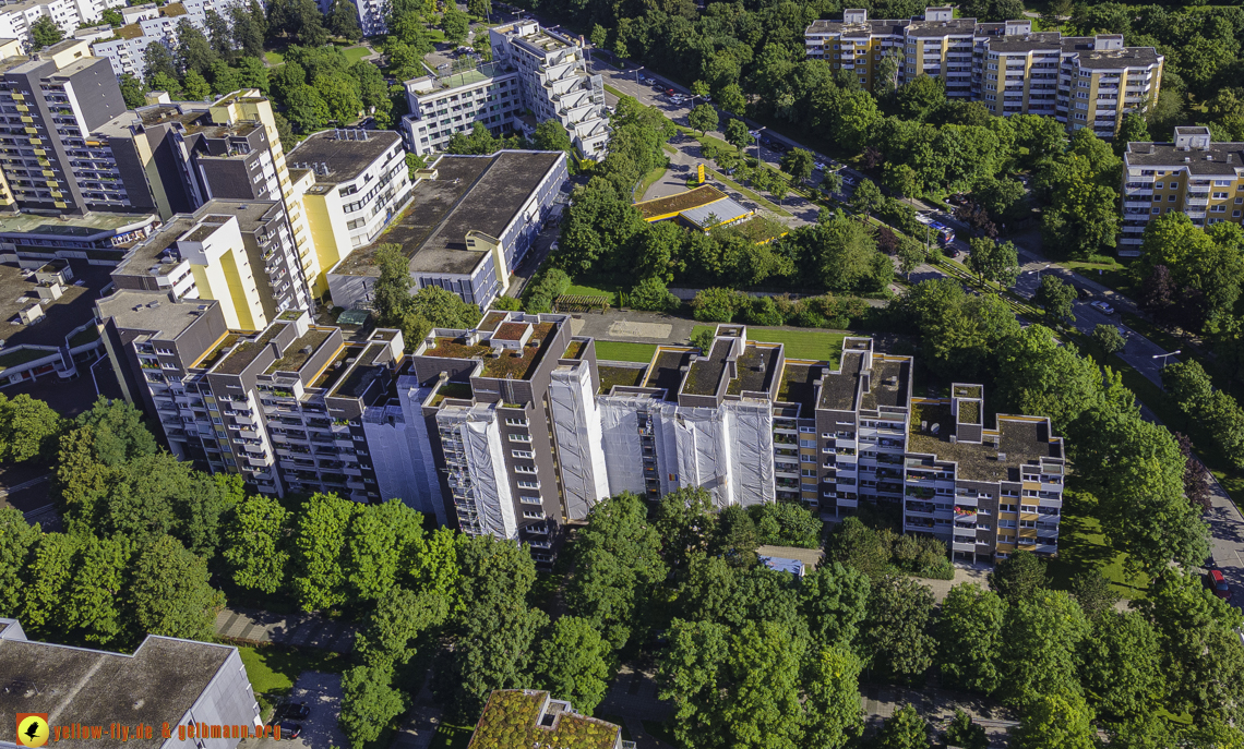 03.08.2021 - Marx-Zentrum und Karl-Marx-Ring 52-62