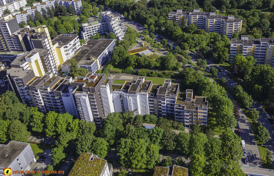 03.08.2021 - Marx-Zentrum und Karl-Marx-Ring 52-62