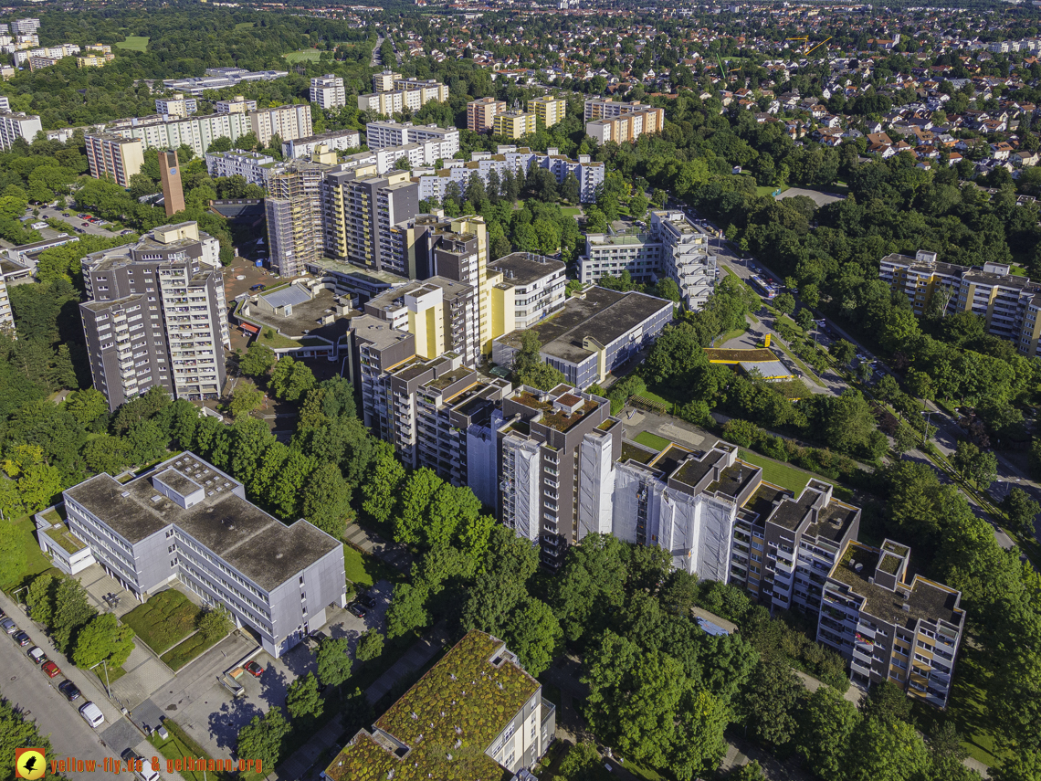 03.08.2021 - Marx-Zentrum und Karl-Marx-Ring 52-62