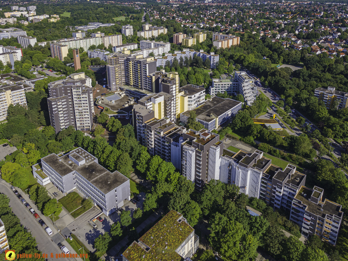 03.08.2021 - Marx-Zentrum und Karl-Marx-Ring 52-62