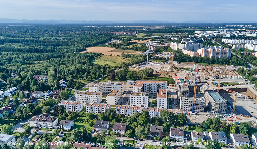 09.08.2021 - Alexisquartier und Pandion Verde in Neuperlach