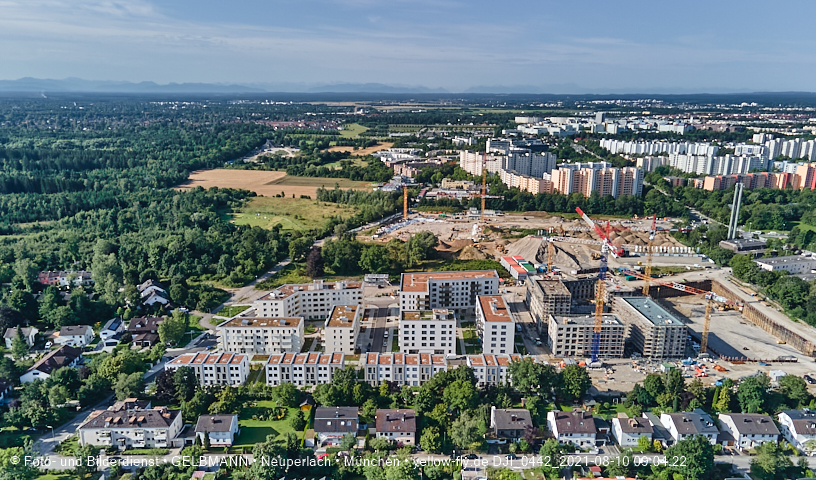 09.08.2021 - Alexisquartier und Pandion Verde in Neuperlach