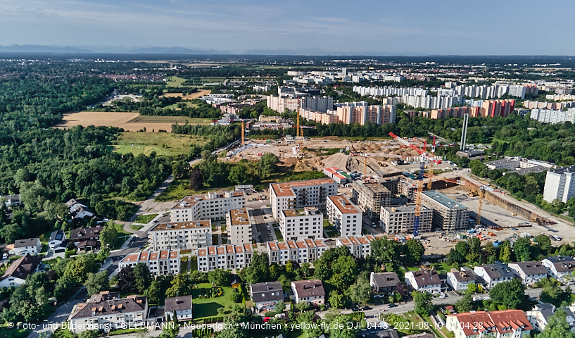 09.08.2021 - Alexisquartier und Pandion Verde in Neuperlach