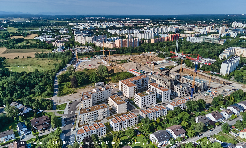 09.08.2021 - Alexisquartier und Pandion Verde in Neuperlach