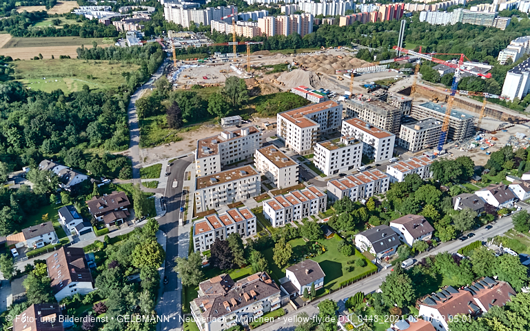 09.08.2021 - Alexisquartier und Pandion Verde in Neuperlach