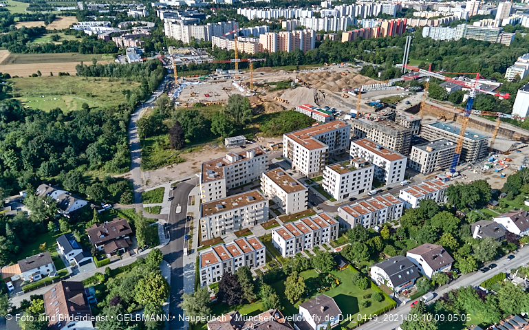 09.08.2021 - Alexisquartier und Pandion Verde in Neuperlach