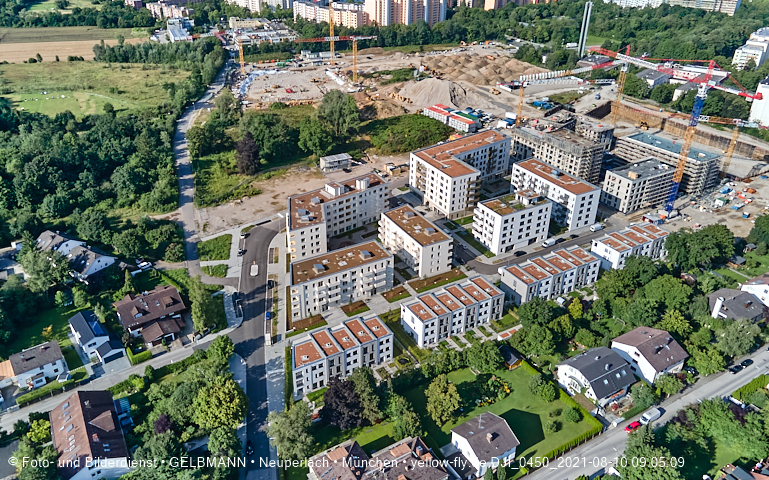 09.08.2021 - Alexisquartier und Pandion Verde in Neuperlach