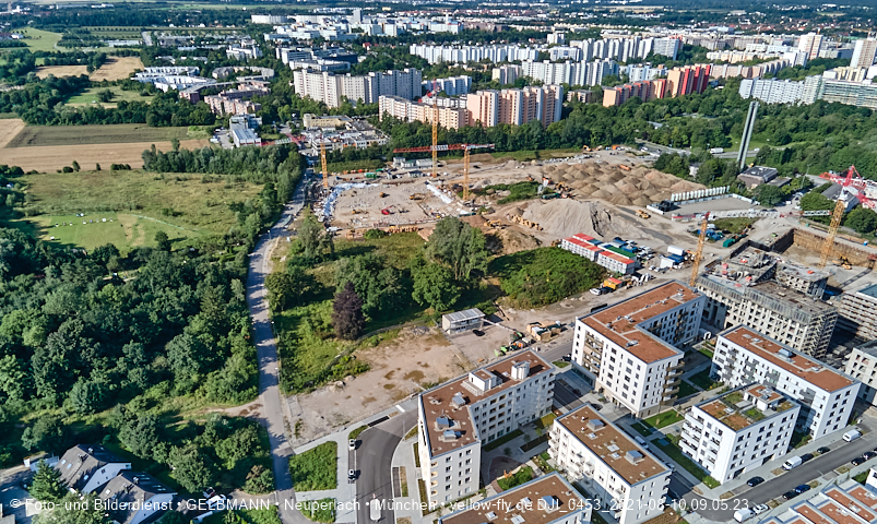 09.08.2021 - Alexisquartier und Pandion Verde in Neuperlach