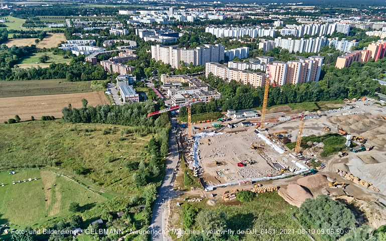 09.08.2021 - Alexisquartier und Pandion Verde in Neuperlach