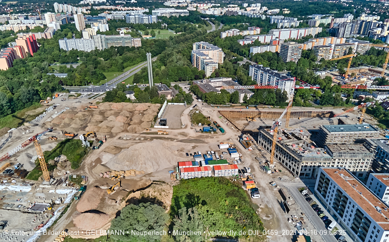 09.08.2021 - Alexisquartier und Pandion Verde in Neuperlach