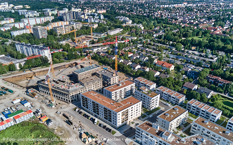 09.08.2021 - Alexisquartier und Pandion Verde in Neuperlach