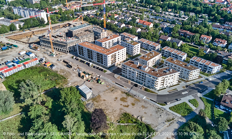 09.08.2021 - Alexisquartier und Pandion Verde in Neuperlach