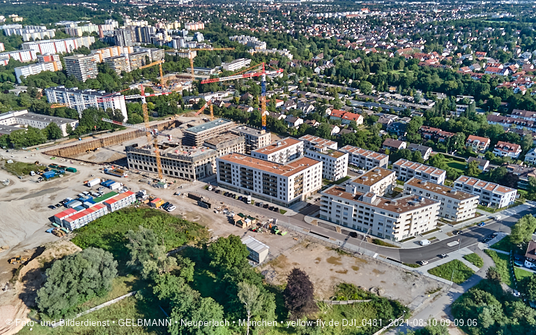 09.08.2021 - Alexisquartier und Pandion Verde in Neuperlach
