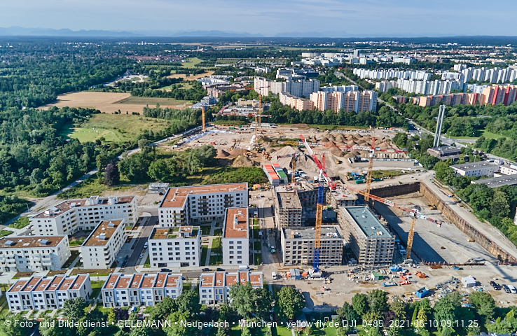 09.08.2021 - Alexisquartier und Pandion Verde in Neuperlach