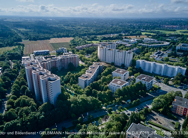 25.08.2021 - Baustelle Annette-Kolb-Anger und Kafkastraße mit Umgebung