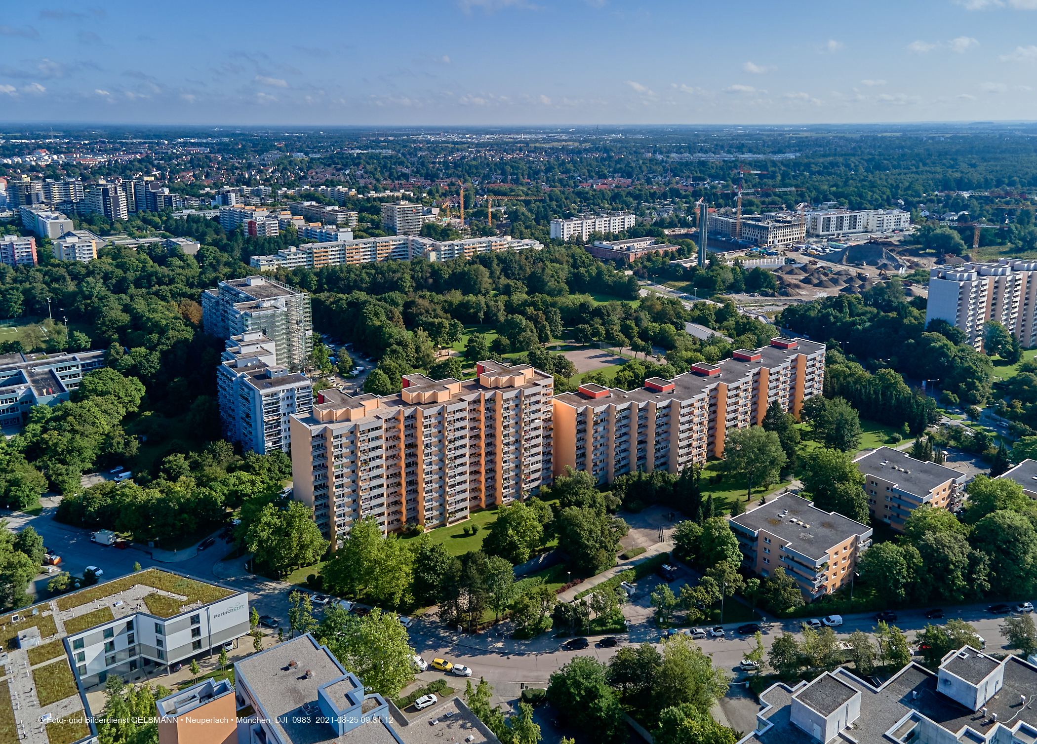 Marx-Zentrum in Neuperlach