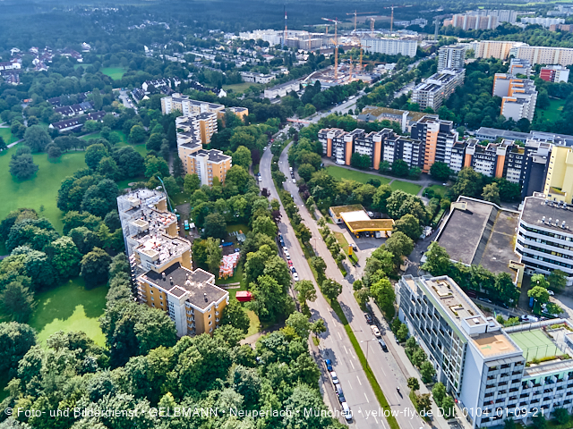 01.09.2021 - Marx-Zentrum und Karl-Marx-Ring 52-62