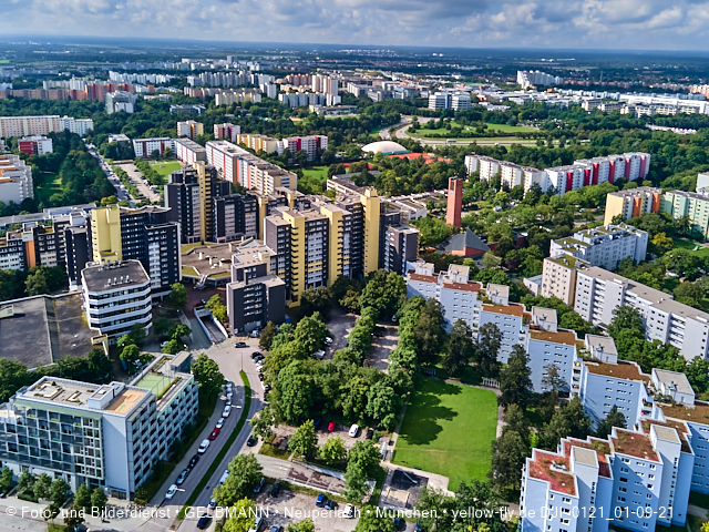 01.09.2021 - Marx-Zentrum und Karl-Marx-Ring 52-62