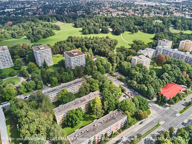 01.09.2021 - Abrissbaustelle Quiddezentrum und Blick zum Ostpark
