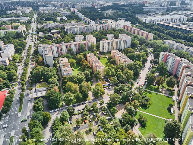 01.09.2021 - Abrissbaustelle Quiddezentrum und Blick zum Ostpark