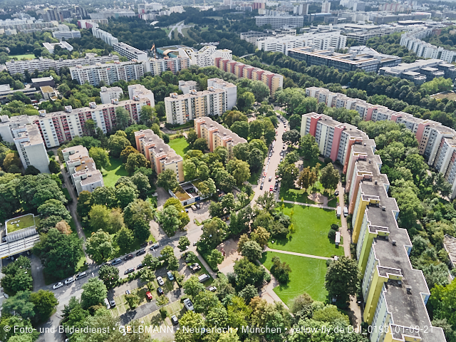 01.09.2021 - Abrissbaustelle Quiddezentrum und Blick zum Ostpark