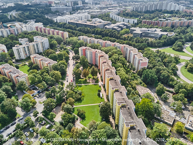 01.09.2021 - Abrissbaustelle Quiddezentrum und Blick zum Ostpark