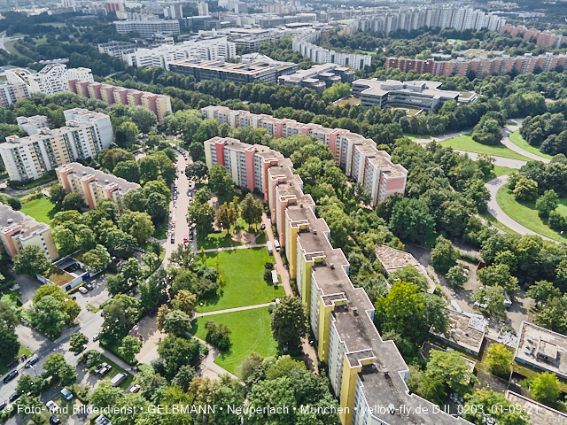 01.09.2021 - Abrissbaustelle Quiddezentrum und Blick zum Ostpark