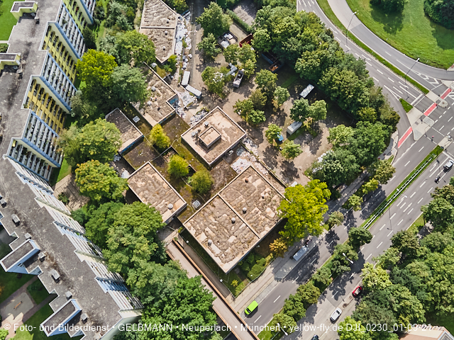 01.09.2021 - Abrissbaustelle Quiddezentrum und Blick zum Ostpark