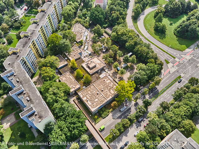 01.09.2021 - Abrissbaustelle Quiddezentrum und Blick zum Ostpark
