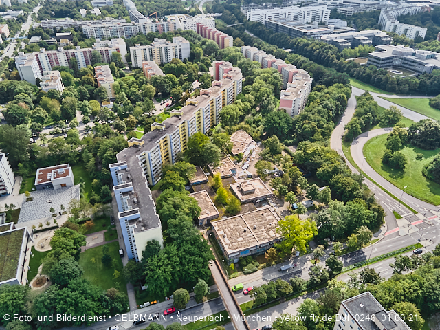 01.09.2021 - Abrissbaustelle Quiddezentrum und Blick zum Ostpark