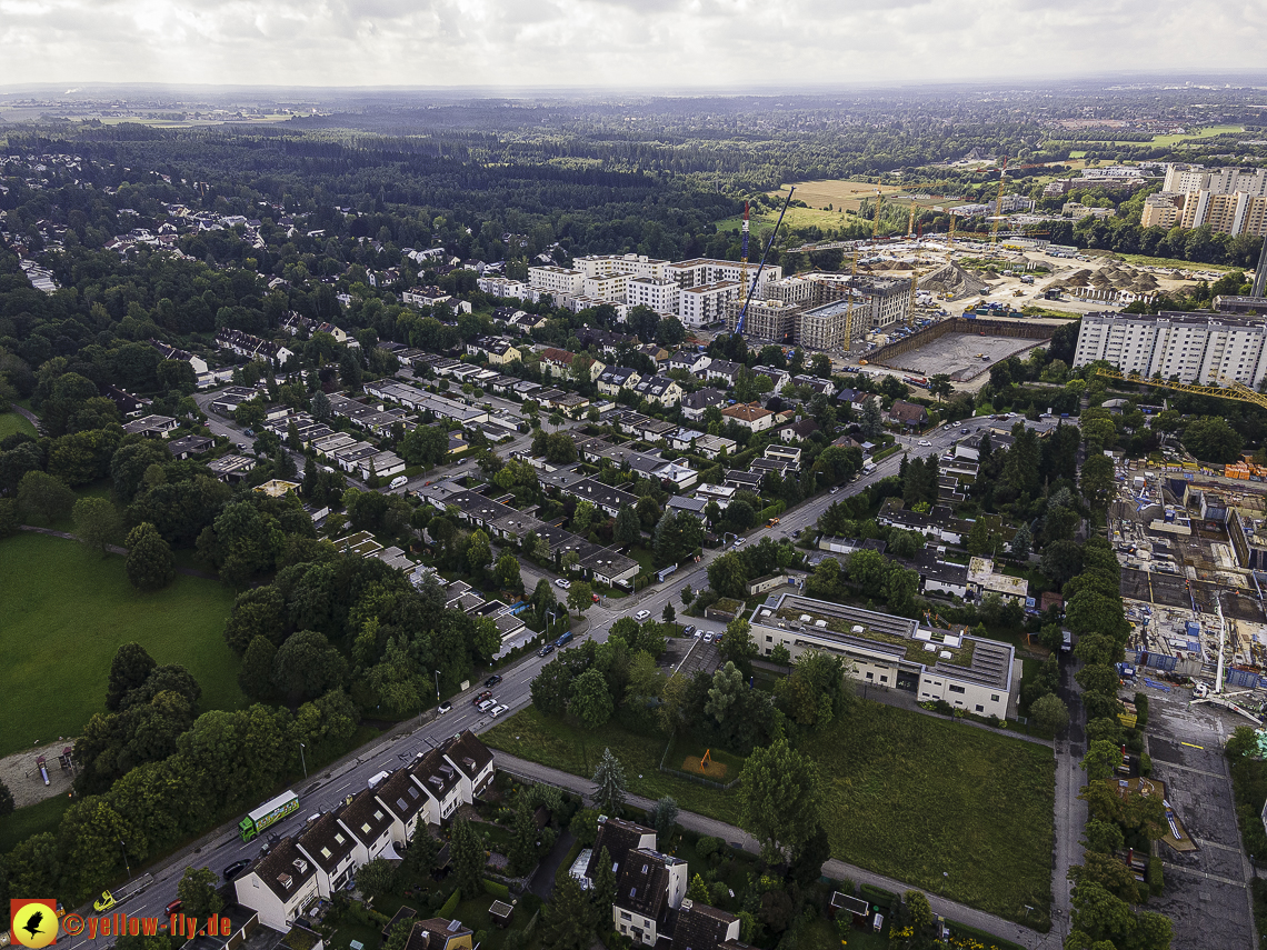 01.09.2021 - Alexisquartier und Grundschule Wohnanalge Karl-Marx-Ring in Neuperlach