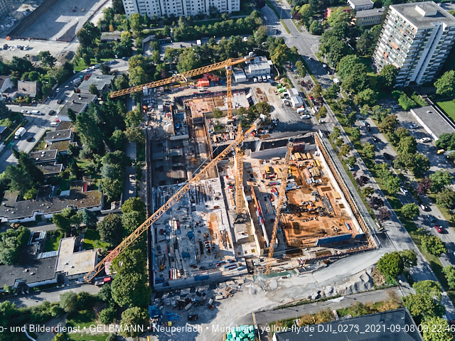 08.09.2021 - Grundschule am Karl-Marx-Ring in Neuperlach