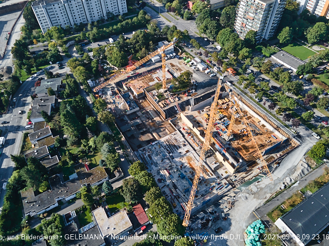 08.09.2021 - Grundschule am Karl-Marx-Ring in Neuperlach