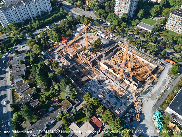 08.09.2021 - Grundschule am Karl-Marx-Ring in Neuperlach