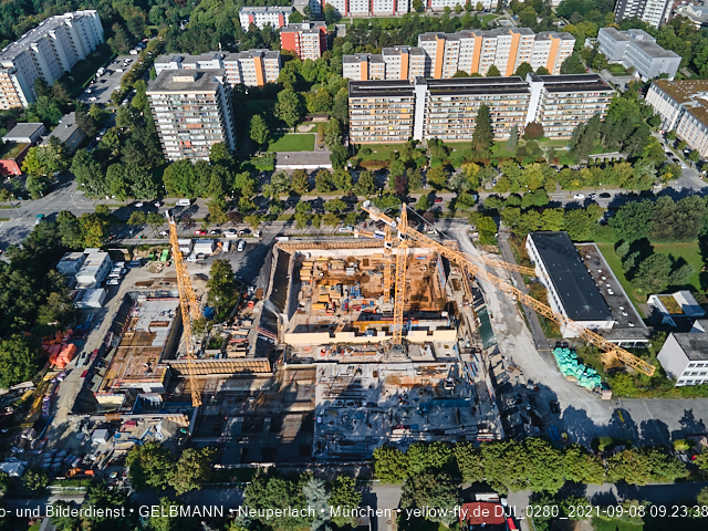 08.09.2021 - Grundschule am Karl-Marx-Ring in Neuperlach