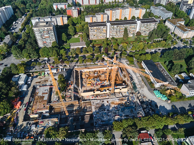 08.09.2021 - Grundschule am Karl-Marx-Ring in Neuperlach