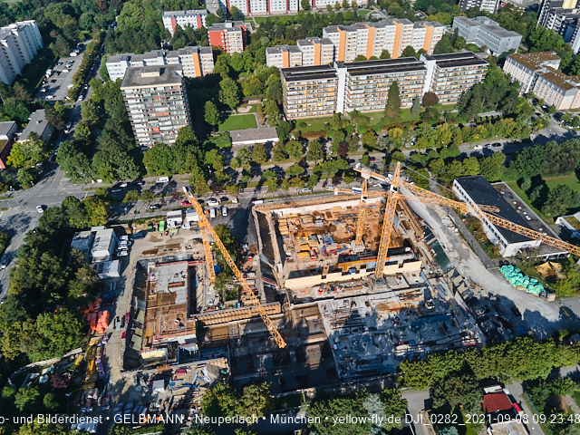 08.09.2021 - Grundschule am Karl-Marx-Ring in Neuperlach