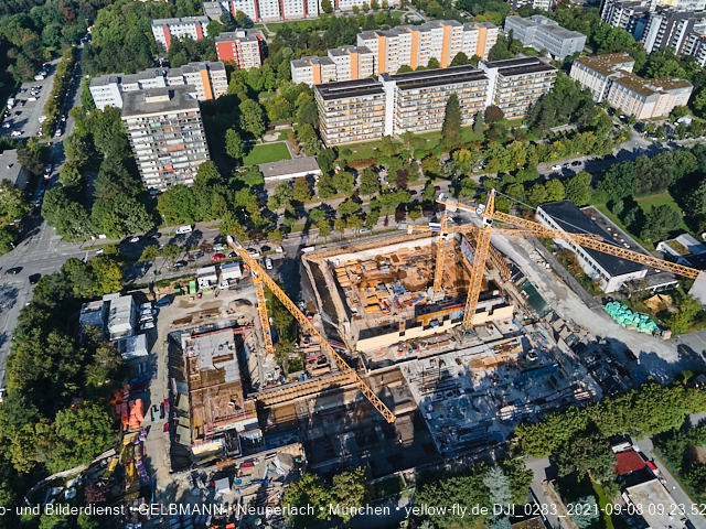 08.09.2021 - Grundschule am Karl-Marx-Ring in Neuperlach