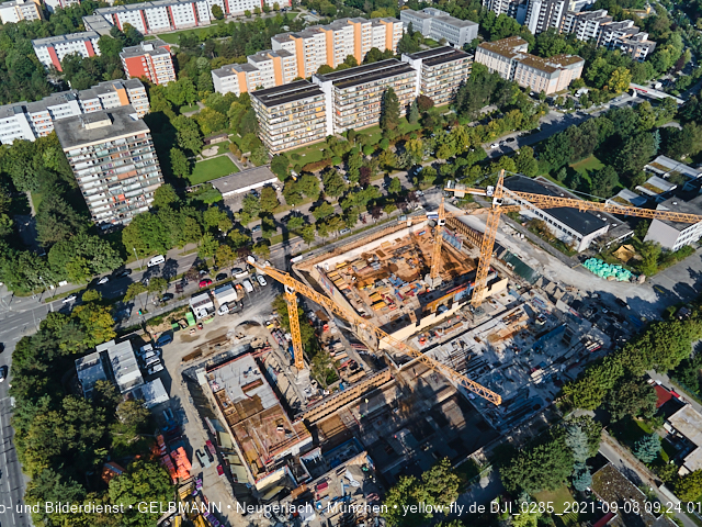 08.09.2021 - Grundschule am Karl-Marx-Ring in Neuperlach