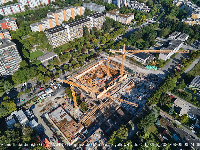 08.09.2021 - Grundschule am Karl-Marx-Ring in Neuperlach