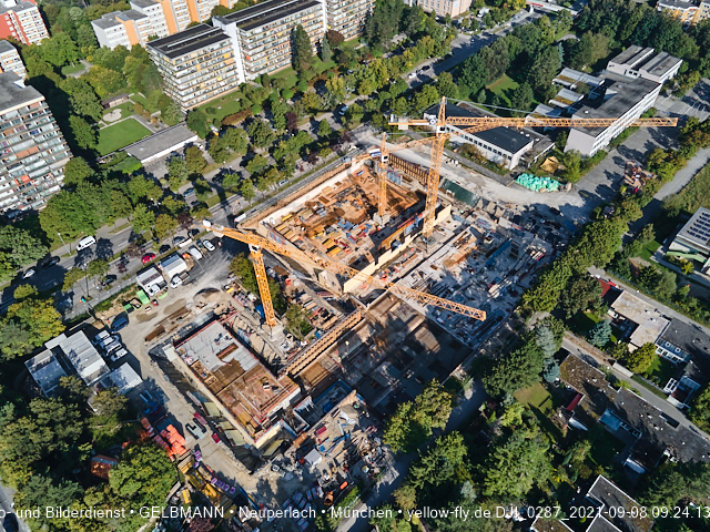 08.09.2021 - Grundschule am Karl-Marx-Ring in Neuperlach