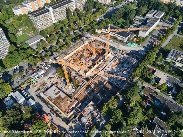 08.09.2021 - Grundschule am Karl-Marx-Ring in Neuperlach