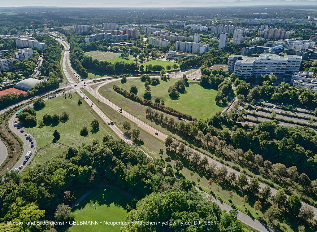 25.09.2021 - Ständlerstraße und Umgebung in Neuperlach