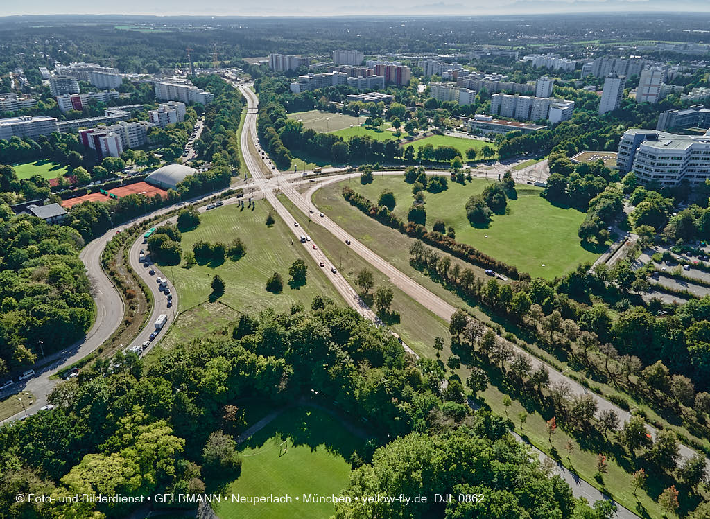 25.09.2021 - Ständlerstraße und Umgebung in Neuperlach 25.09.2021 - Ständlerstraße und Umgebung in Neuperlach