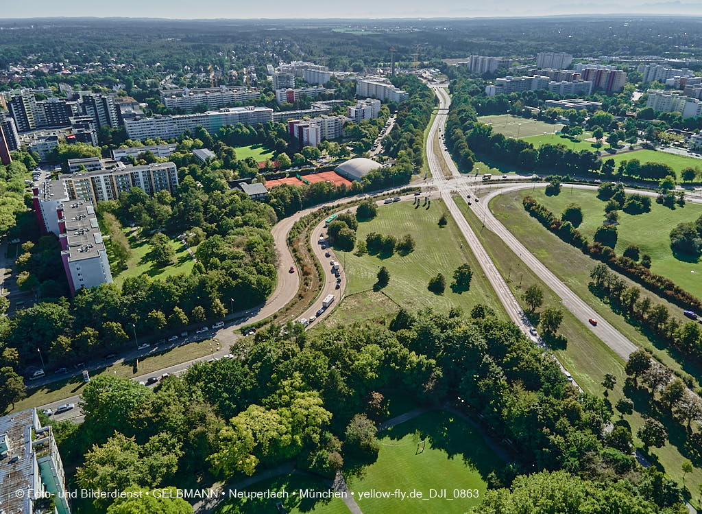 25.09.2021 - Ständlerstraße und Umgebung in Neuperlach