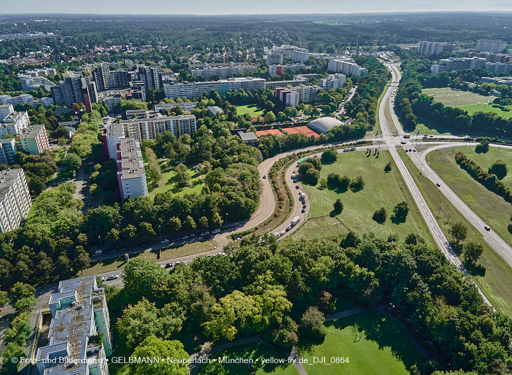 25.09.2021 - Ständlerstraße und Umgebung in Neuperlach 25.09.2021 - Ständlerstraße und Umgebung in Neuperlach