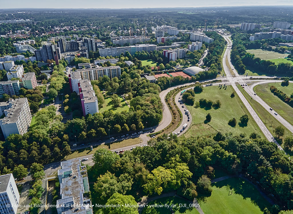 25.09.2021 - Ständlerstraße und Umgebung in Neuperlach